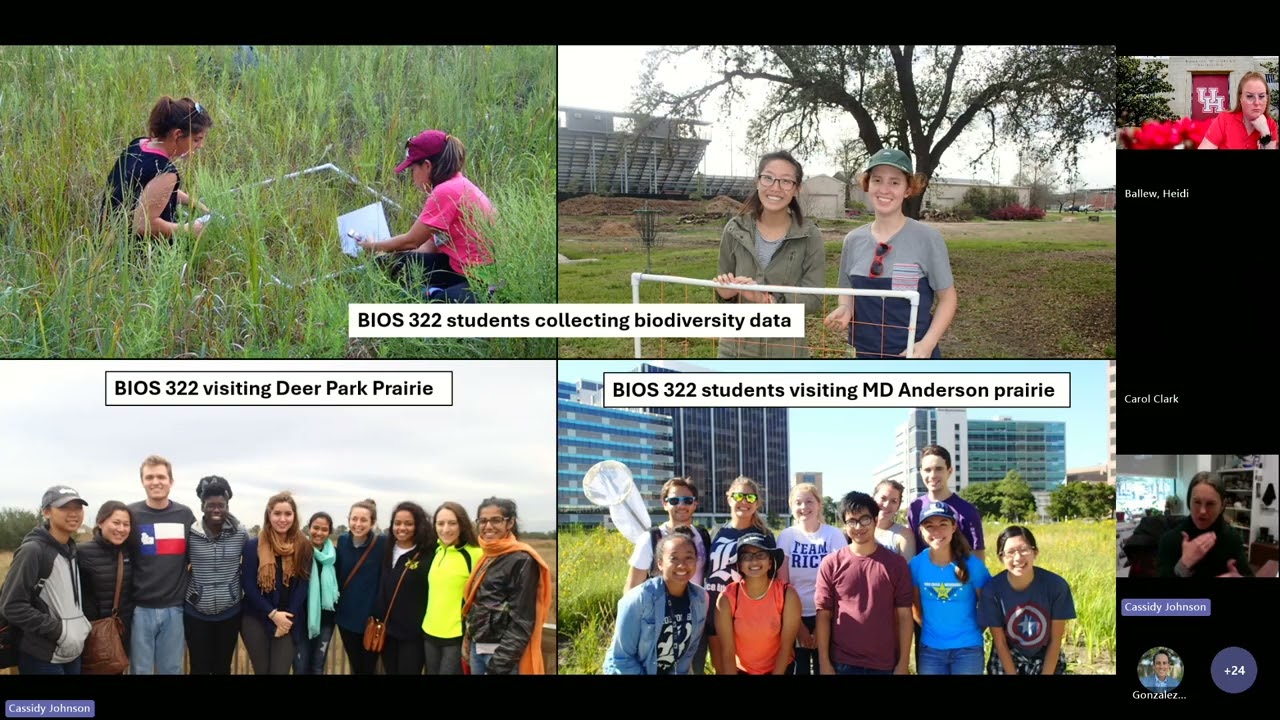 Creating Nature-rich Texas College Campuses: Rice University (Cassidy Johnson)