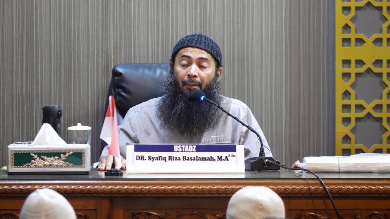 Ustadz Dr. Syafqi Riza Basalamah, Ma - Apa Rencana Kamu Bulan Depan?