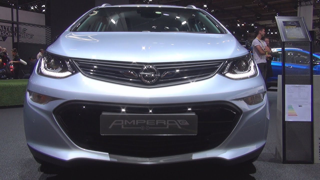 Opel Ampera-e First Edition (2018) Exterior and Interior