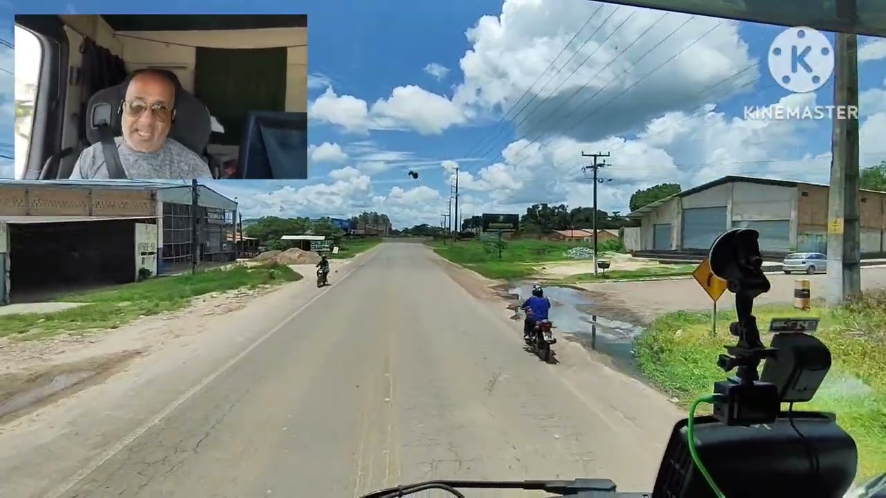Saindo da BR222 e ASSESANDO 316 em santo Inês MA