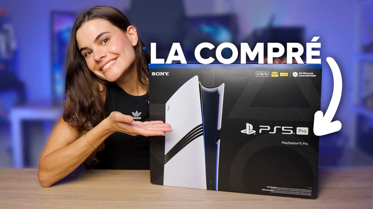PS5 PRO en 2026 - ¿POR QUÉ ME LA COMPRE? + Unboxing