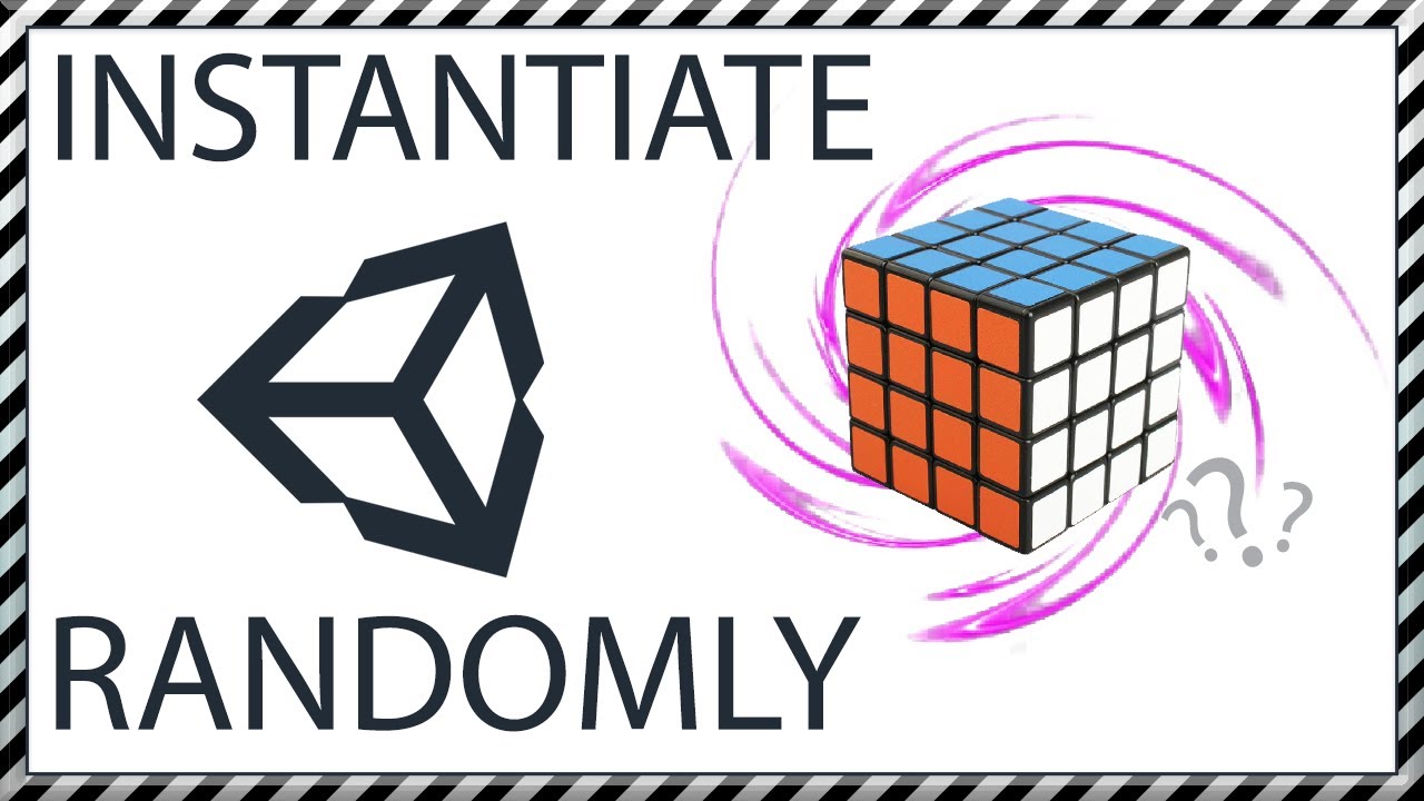 { How to instantiate a RANDOM OBJECT in Unity }