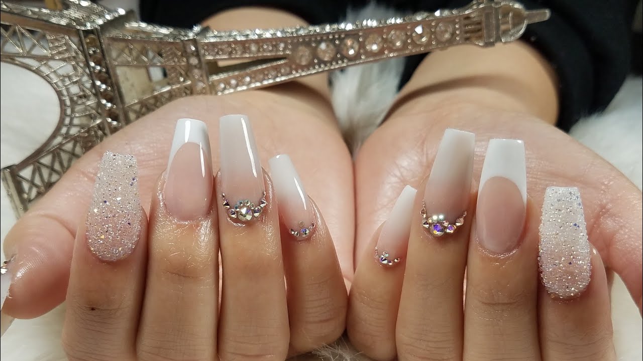 Uñas Acrilicas para Boda.