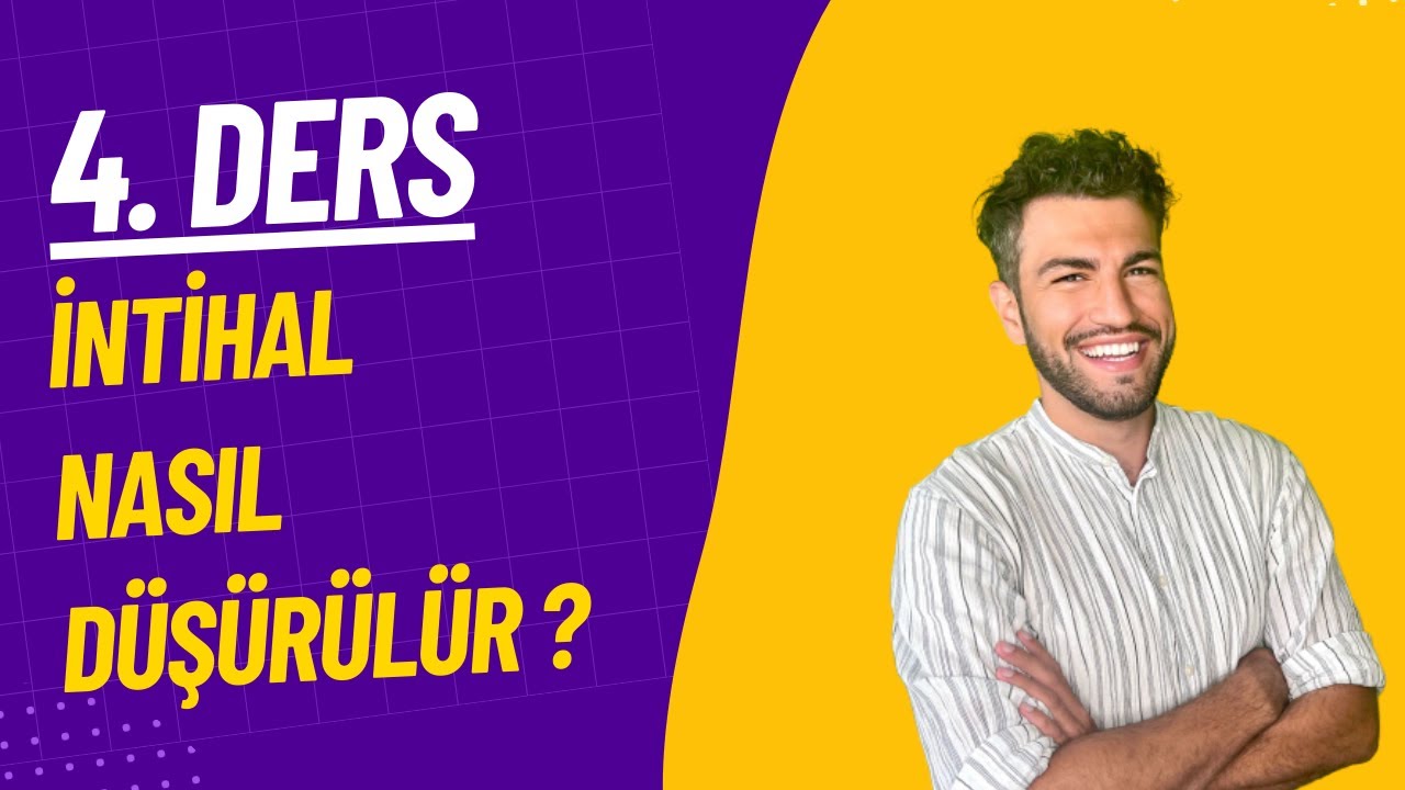Tez Yazma Eğitimi 4  Bölüm:  İNTİHAL NASIL DÜŞÜRÜLÜR