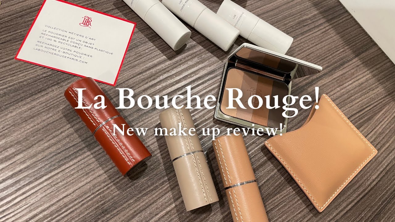 La bouche rouge review! HAUL! What's new in my make up bag?