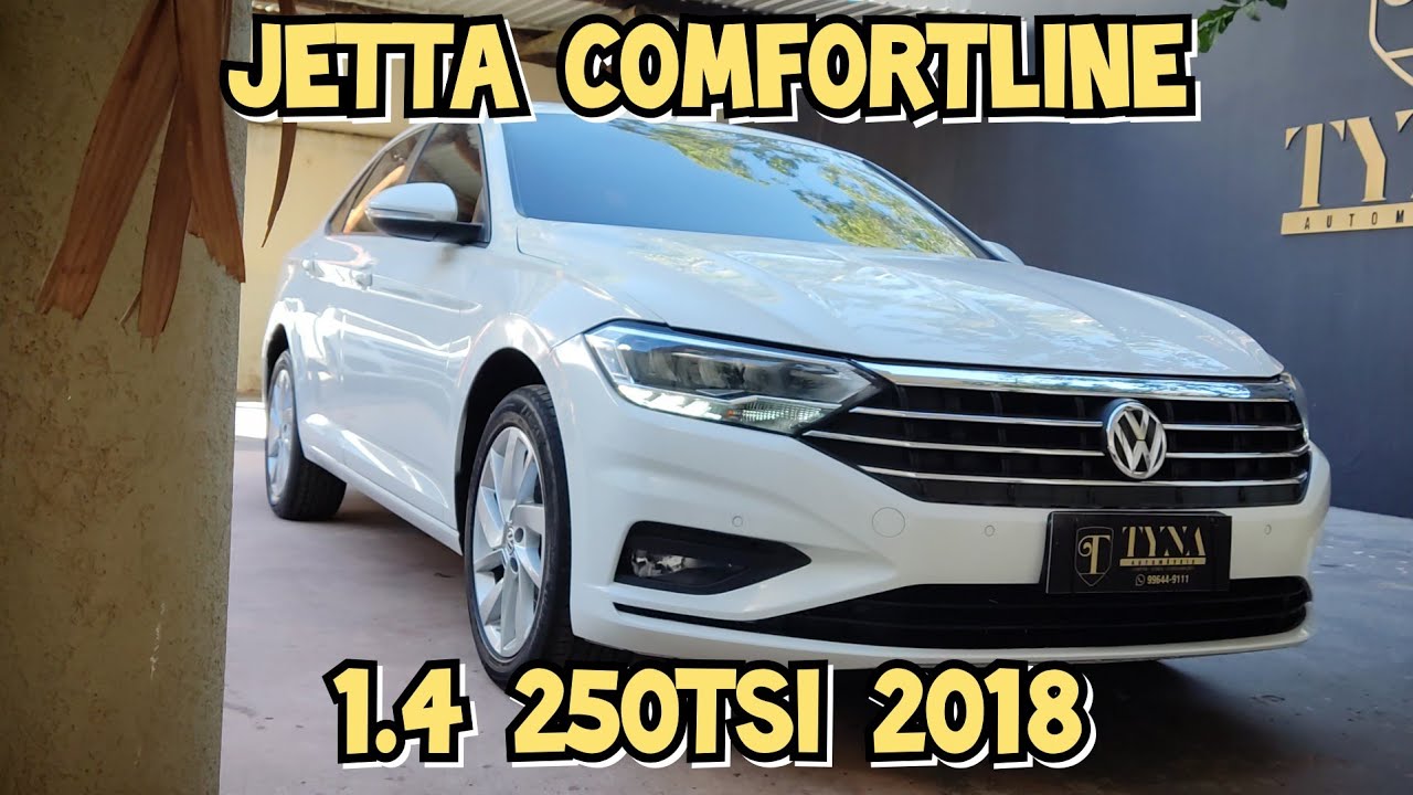 Jetta Comfortline 1.4 250TSi 2018