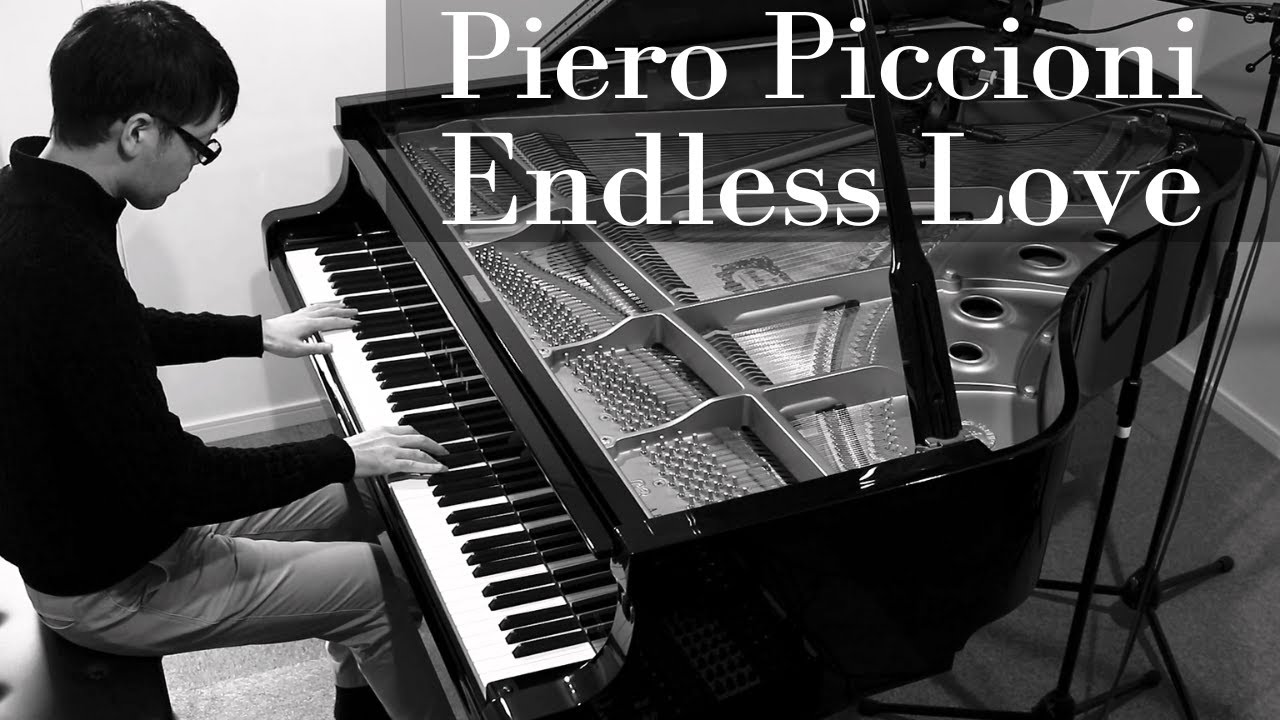 Endless Love - Piero Piccioni Il Colpo Rovente - Piano Solo【Sheet Music】