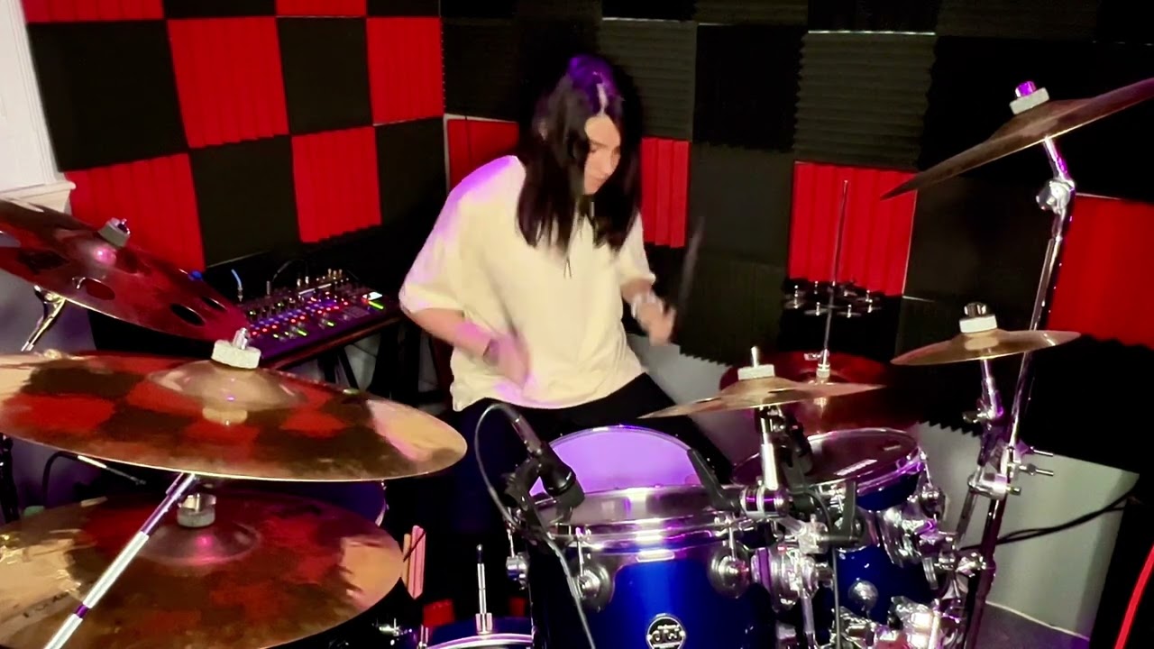 Destroy Boys - Crybaby drum cover