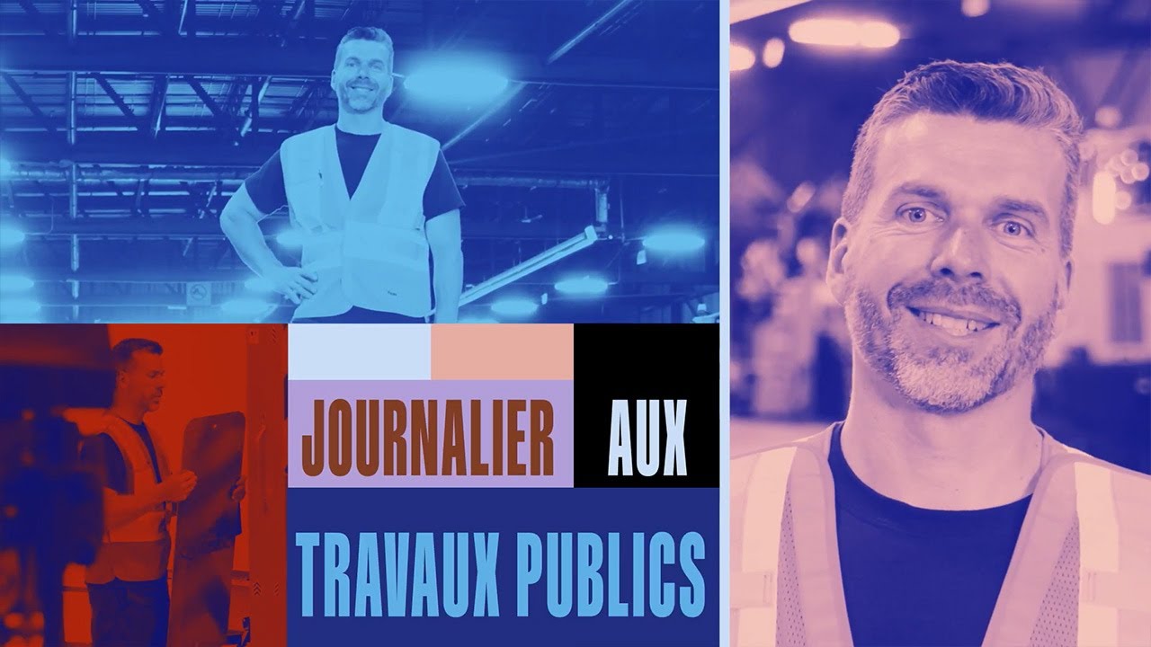 Journalier aux travaux publics - Rencontre avec Patrice