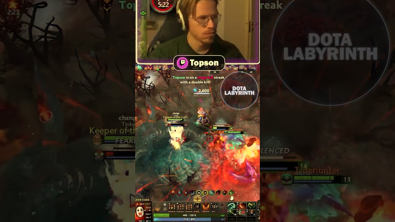 They Tried To Execute Topson, But Then This Happened... Dota 2 