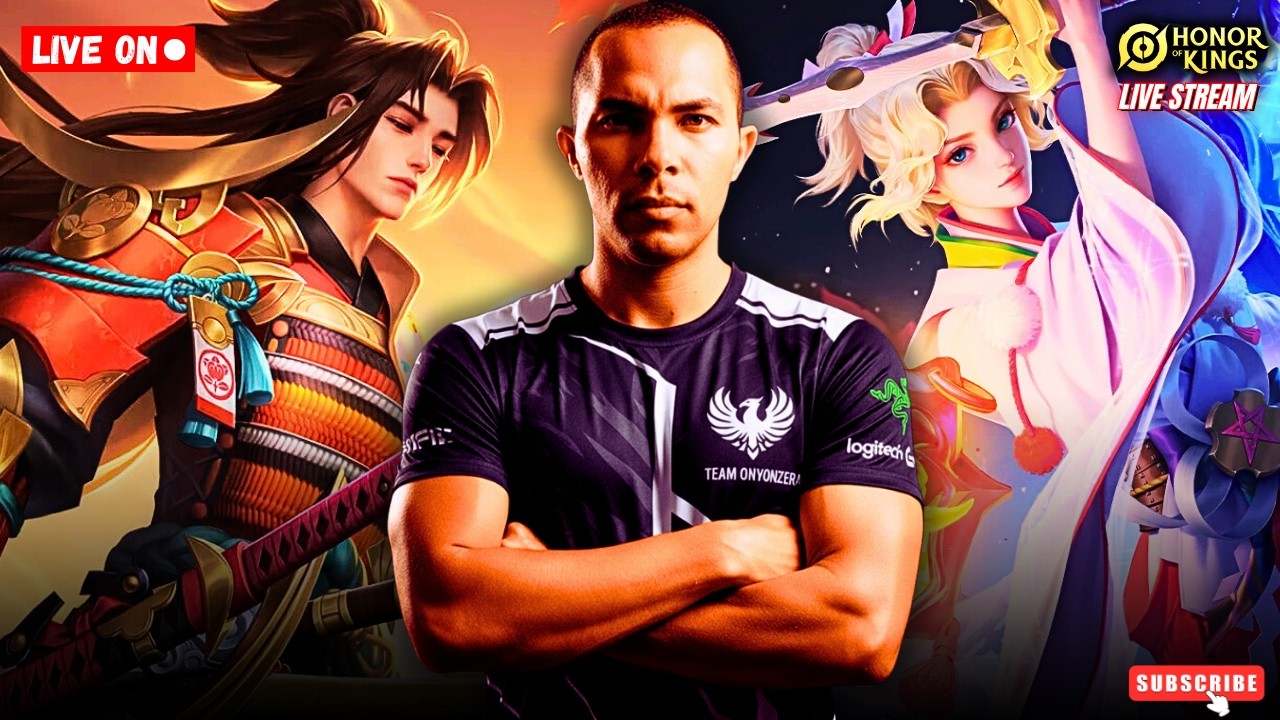 🏆RUSH TOP 1O0 DA ANGOLA🏆⚡HONOR OF KINGS AO VIVO⚡