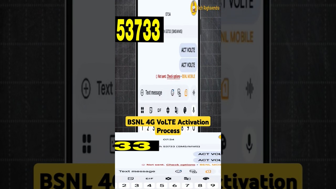 BSNL VOLTE Activation Process | How to Activate Volte in Bsnl 4g sim | Bsnl 4g Volte