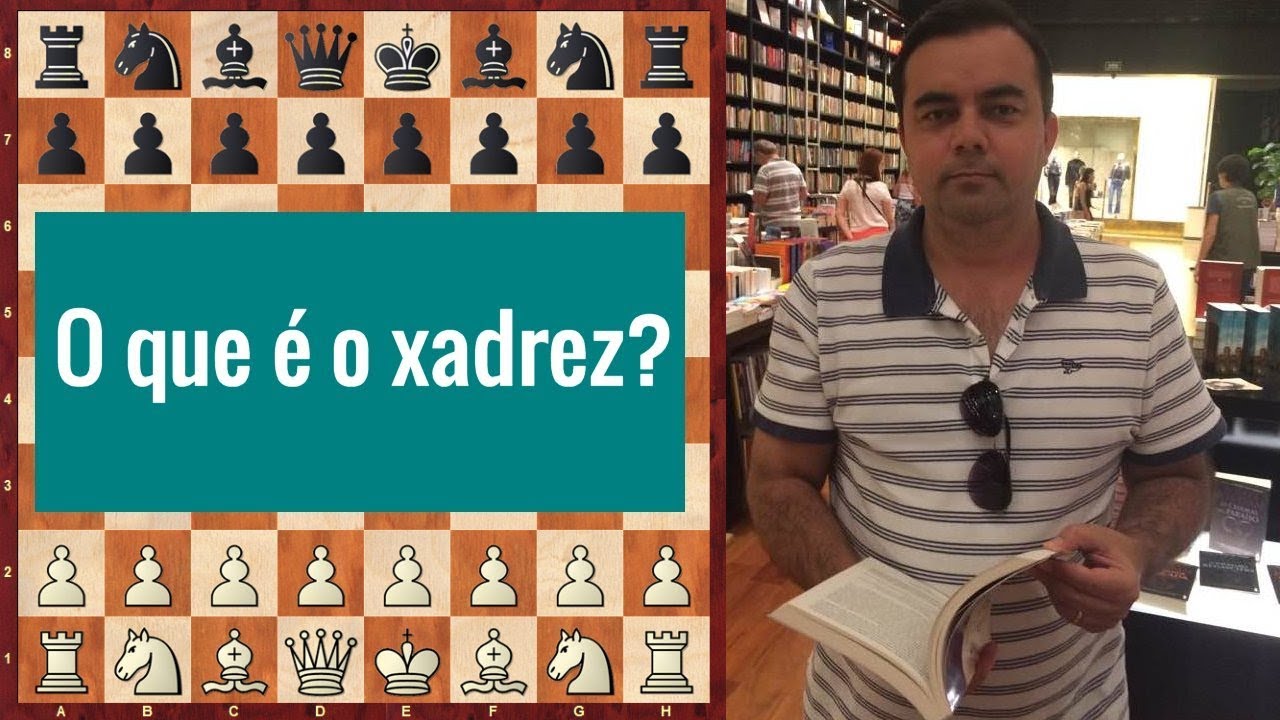Xadrez B&aacute;sico: Exclusivamente para Iniciantes - V&iacute;deo #1