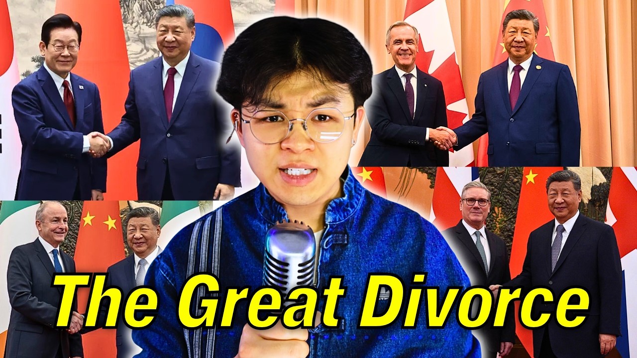 The World Leaders are LITERALLY Chinamaxxing