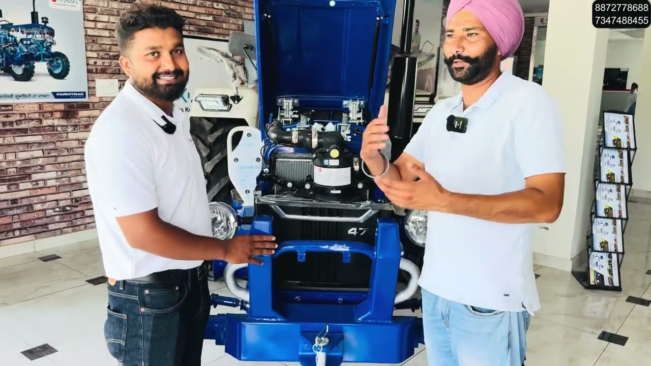 Farmtrac 47 2 wheel ਤੇ 4by4 ਵਿੱਚ ਫਰਕ ਟਰੈਕਟਰ ਦੀ  backup torque ਤੇ ਪਿਸਟਨ ਬਾਰੇ ਜਾਣਕਾਰੀ 