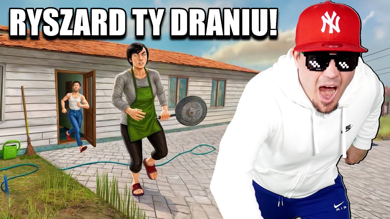 Uciekam od mojej MATKI i OJCA! ONI MNIE LEJĄ PASEM I DAJĄ W PYSK! 🚽🪥 Schoolboy Runaway (Roof Escape)