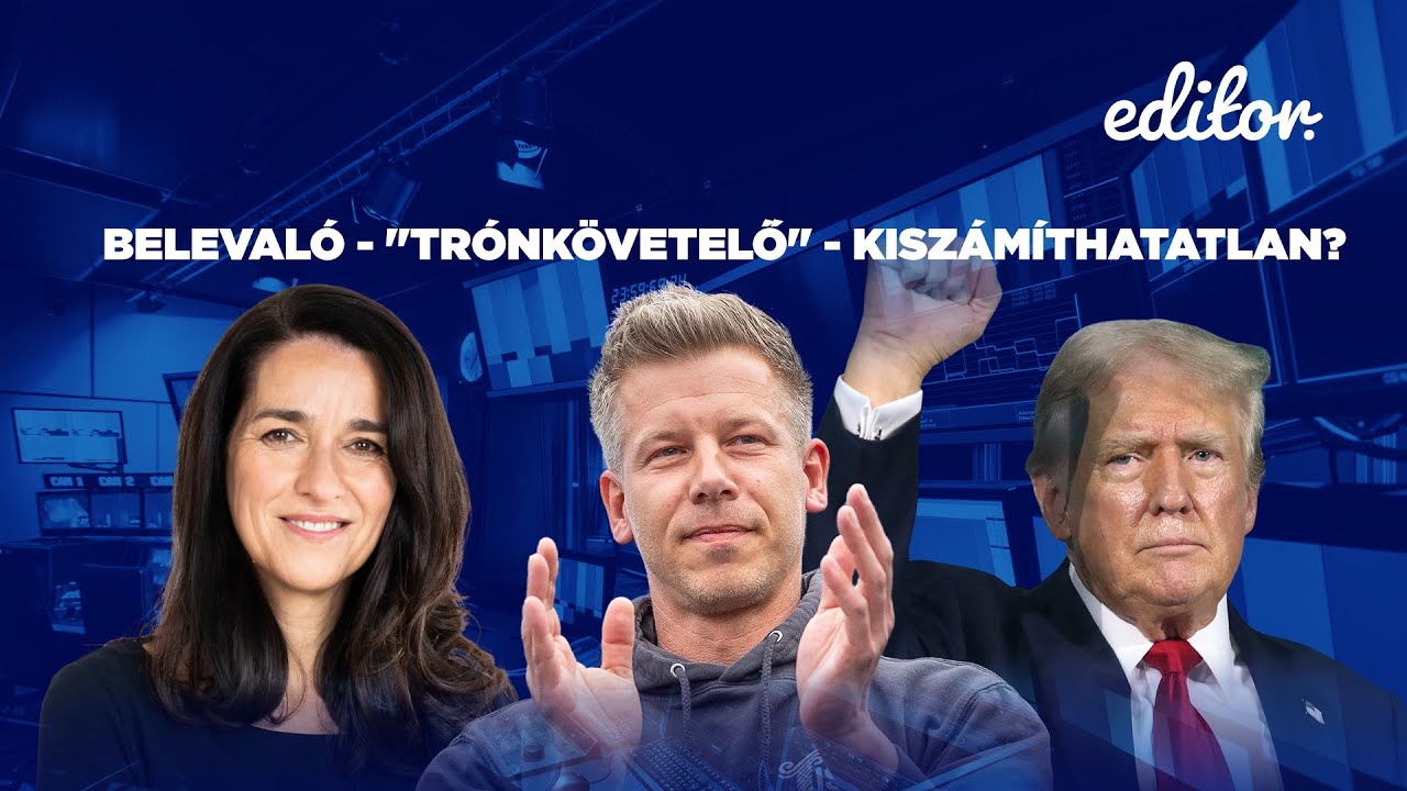 Kiszámíthatatlanság kora; Orbán Anita a Tisza Pártnál | EDITOR