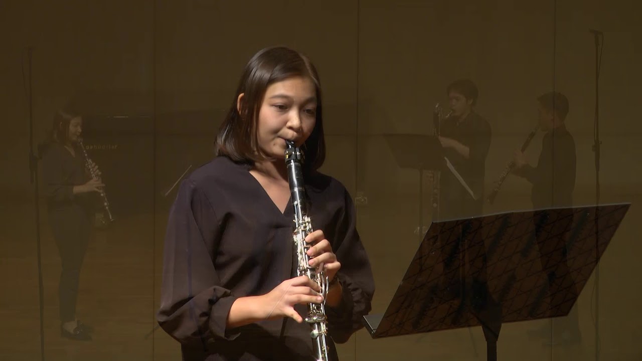 CU Clarinet Ensemble - Carmen Fantasie by Georges Bizet
