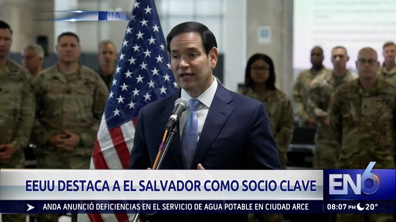 Relación  Estados unidos y El Salvador