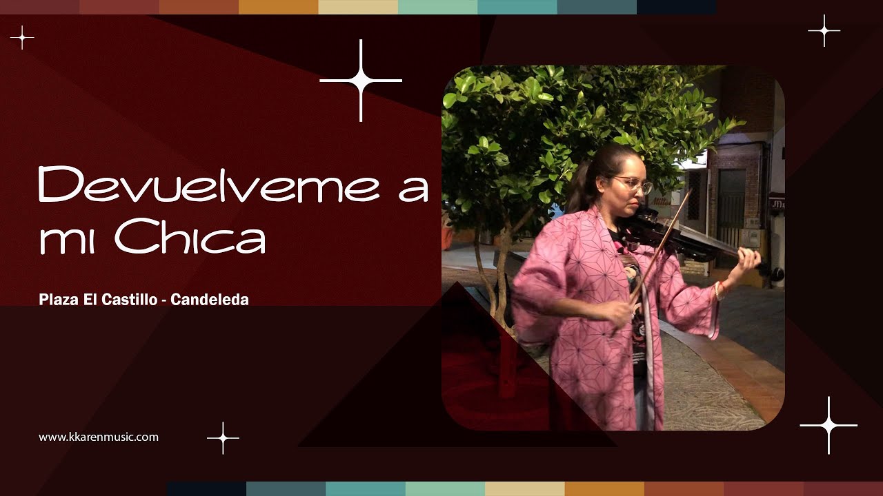 Devuelveme a mi Chica | Plaza El Castillo 27/09/25 || Karen Manrique 🎻 [Sábado]