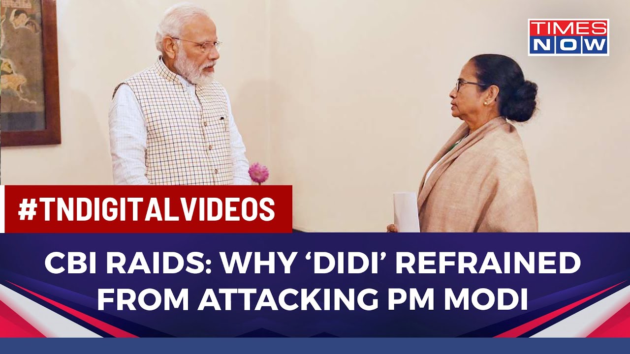 'Modi Hasn't Done This', Mamata Softens Stance On PM While Speaking On CBI Raids, BJP Reasons Why