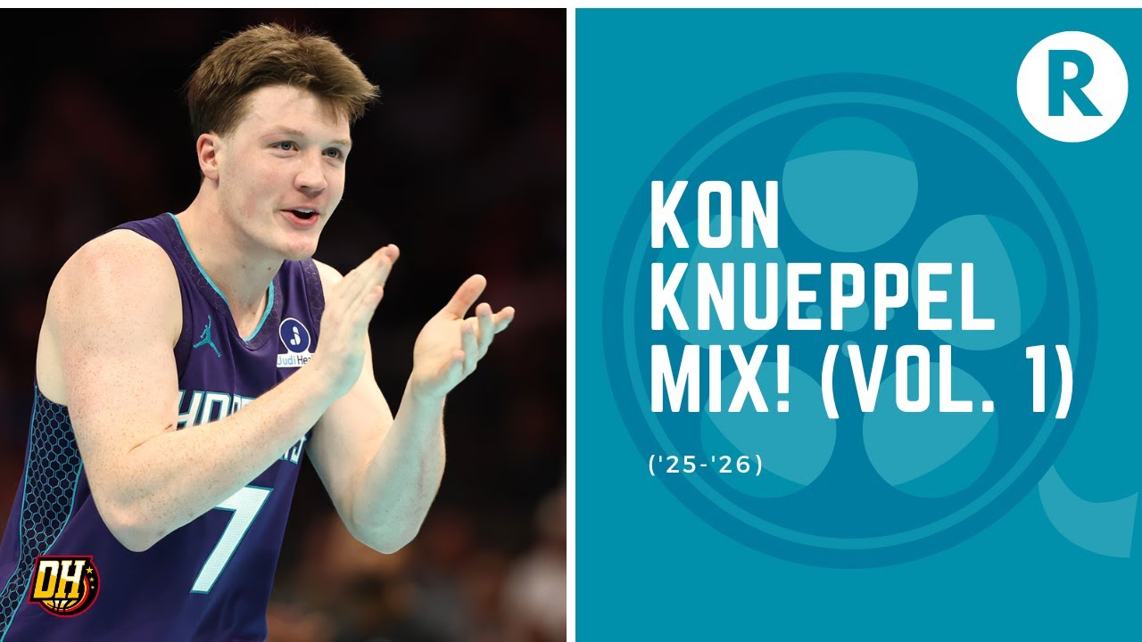 Kon Knueppel Highlight Mix! (Том 1 • Сезон 2025-26)