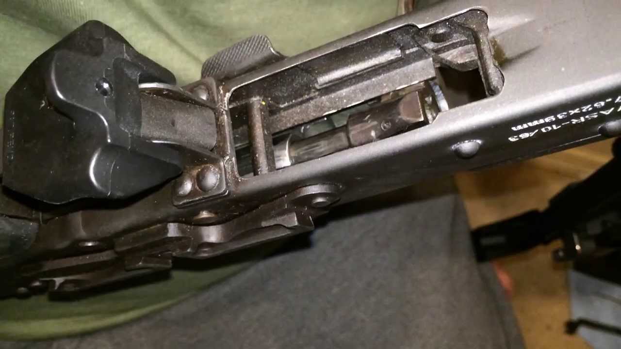 AK47 Sticky Bolt Fix Plus Lighter Trigger Pull