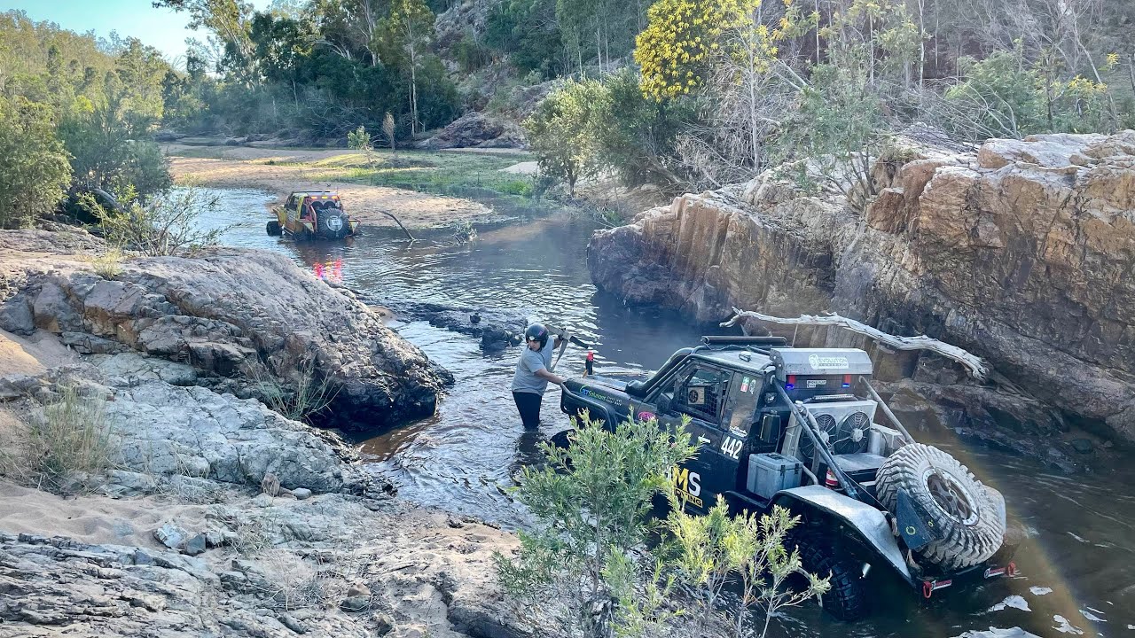 SSS Winch Challenge 2023 - Morning Stages. #offroading #sss