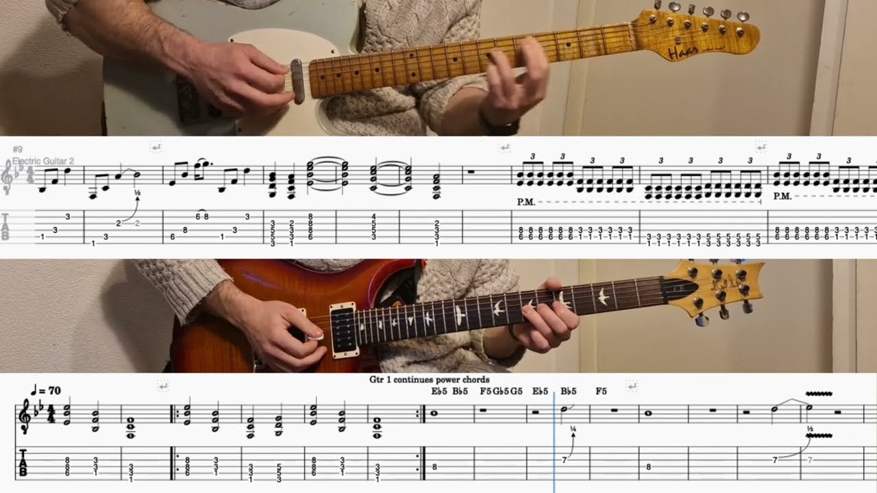 Beautiful Things -  Benson Boone - Guitar Cover With Tab.
