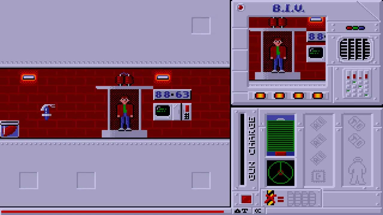 ATARI ST H E R O    Human Extraction & Rescue Operation 199