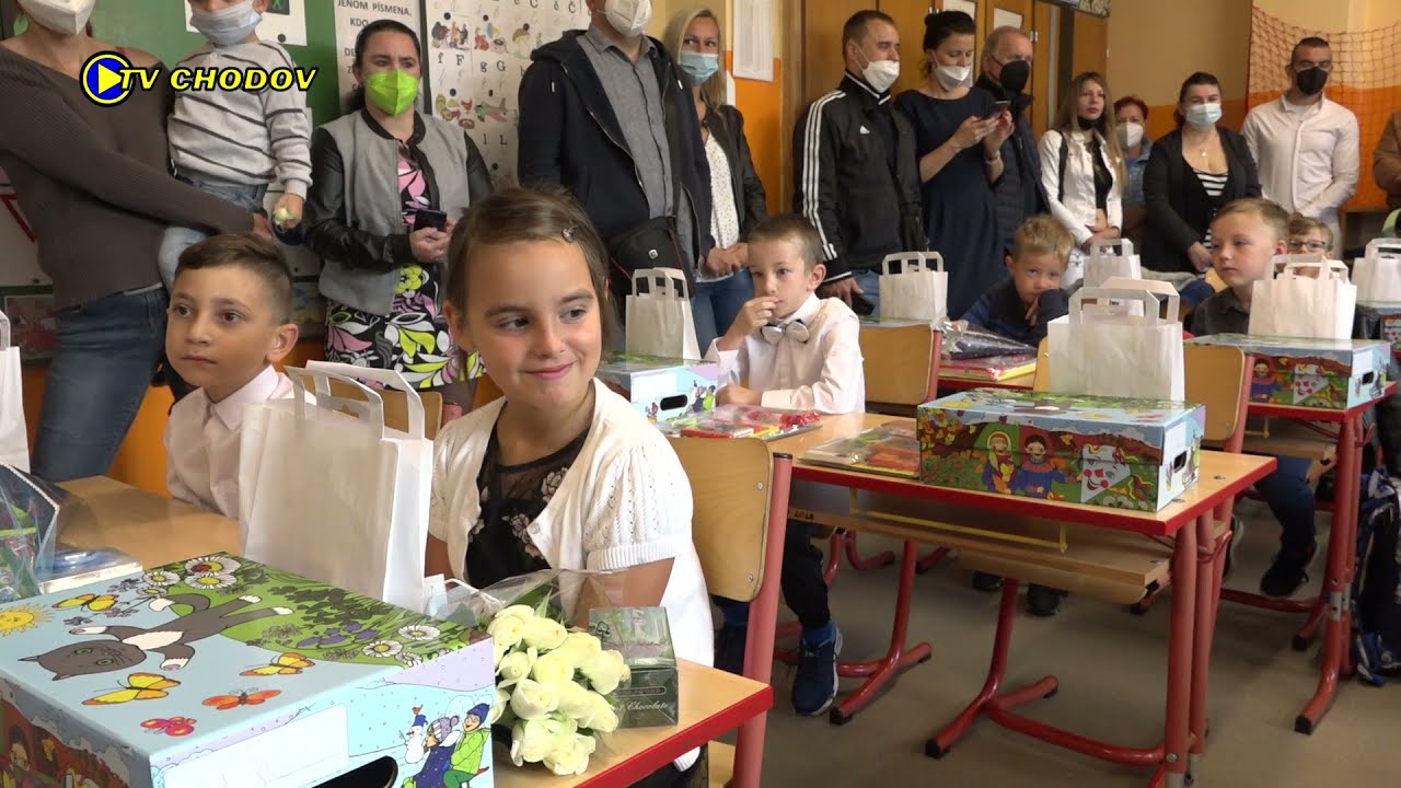 3. ZŠ přivítala nové prvňáky