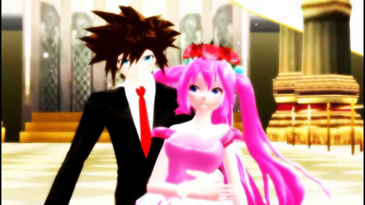 【MMD】Gibpuri X Sora \=cantarella/=【Test Model】 ! [HD 720p]
