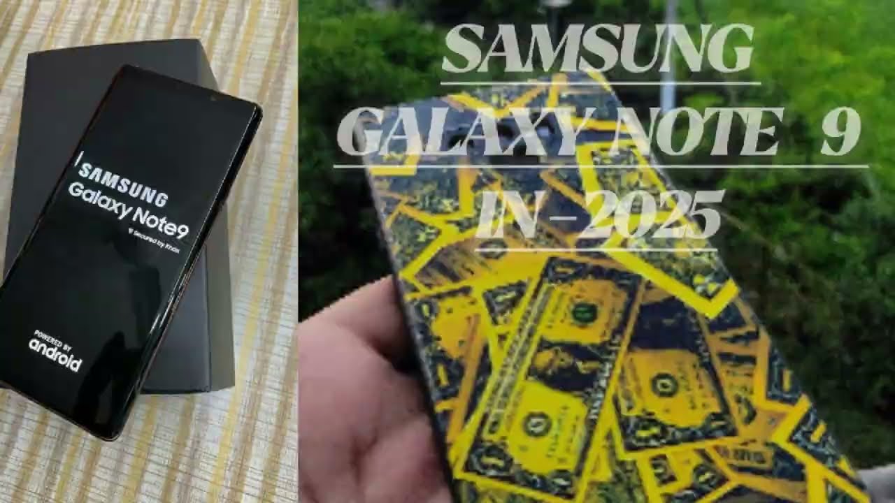 📱 Samsung Galaxy Note 9 in 2025 &ndash; Camera Test & Performance Review 🔥