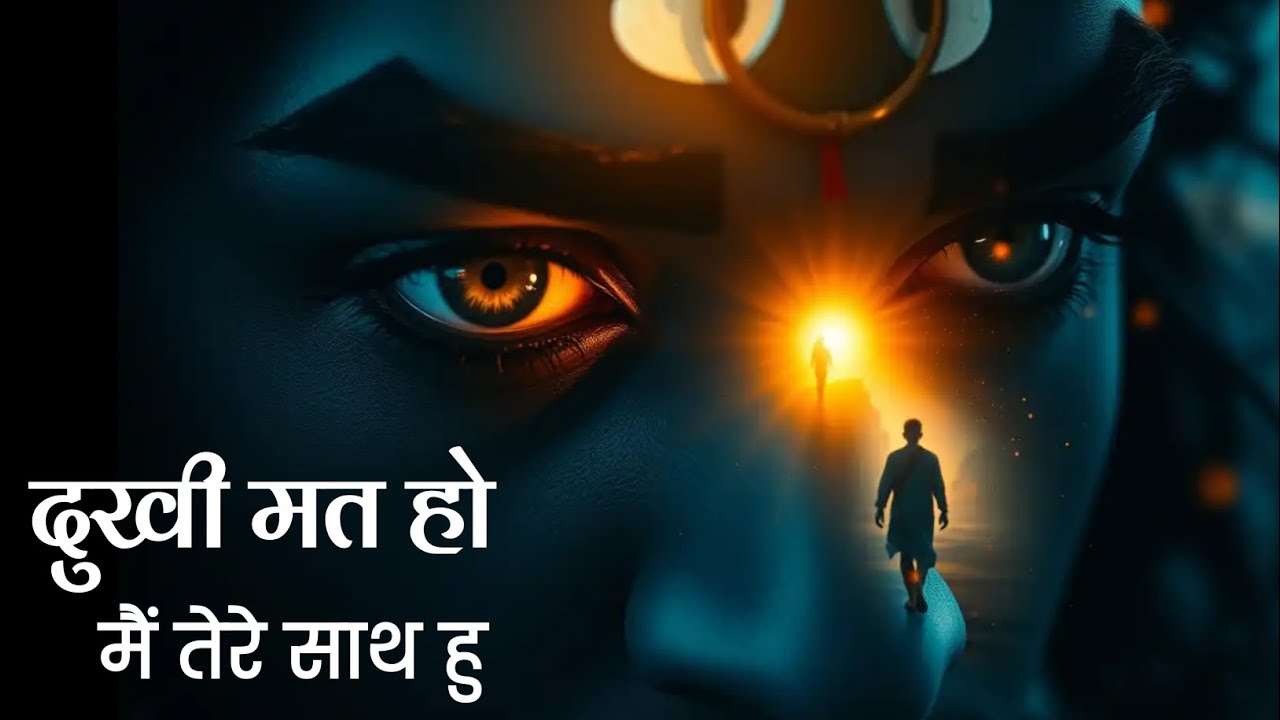 दुखी मत हो| यह संदेश आपके लिए ही है | कर्म का रहस्य | अदृश्य संकेतों की भाषा | काल दर्शन #mahadev