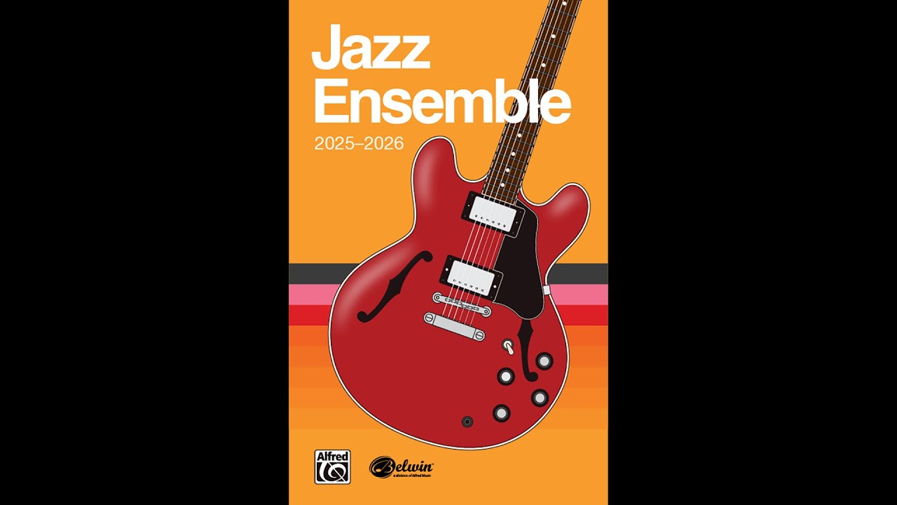 Alfred Music Jazz Ensemble Reel 2025