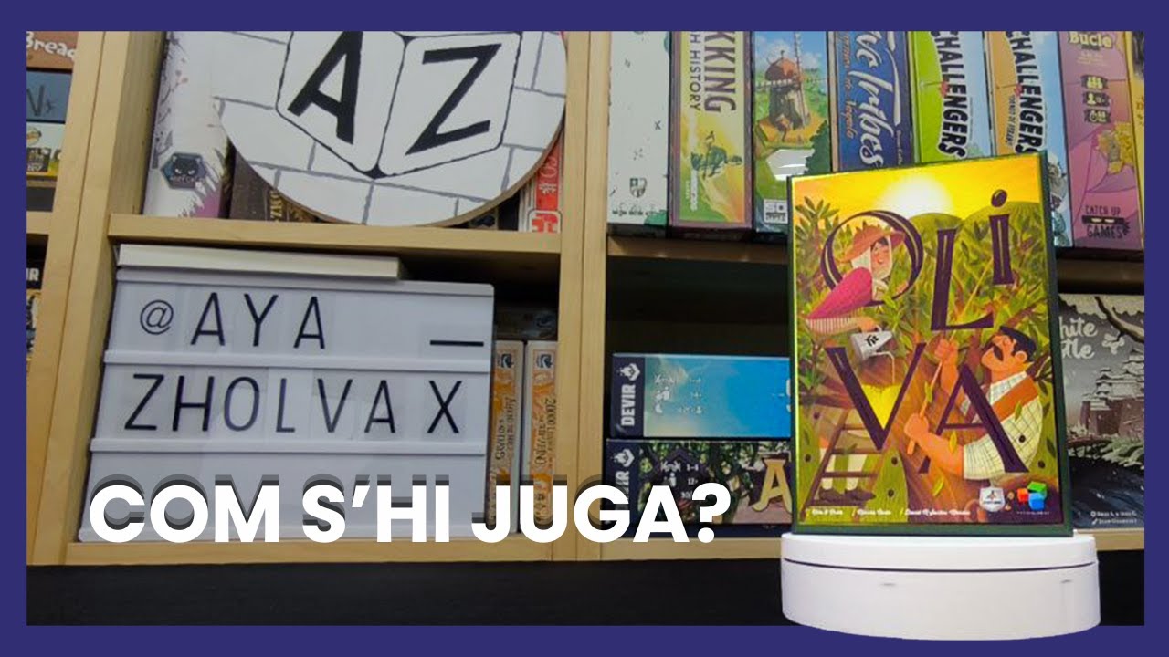 🍈 OLIVA - Com s'hi juga? [tutorial]
