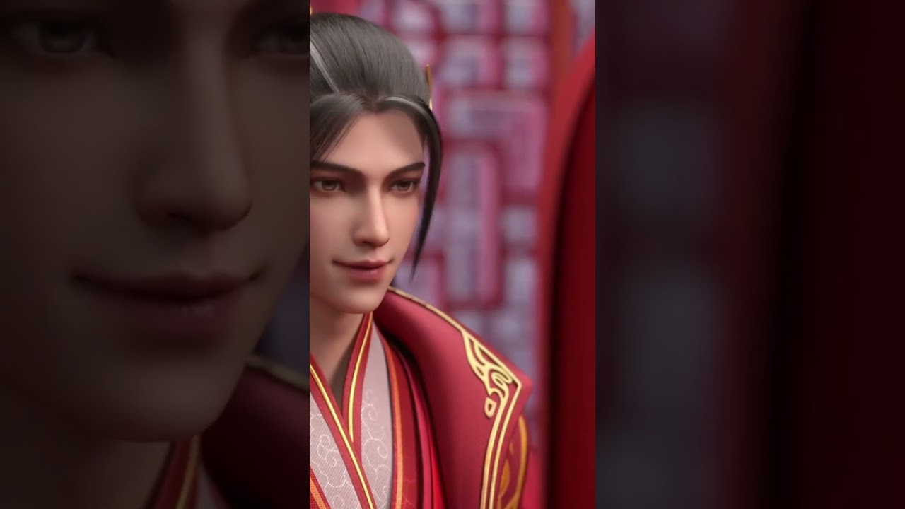 disguising！#YOUKUANIMATION # LegendofXianwu #shorts#仙武传