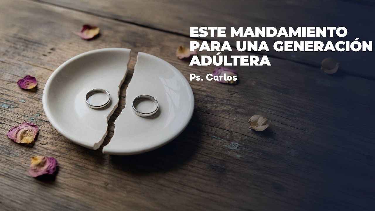Devocional │ Este Mandamiento Para Una Generación Adúltera