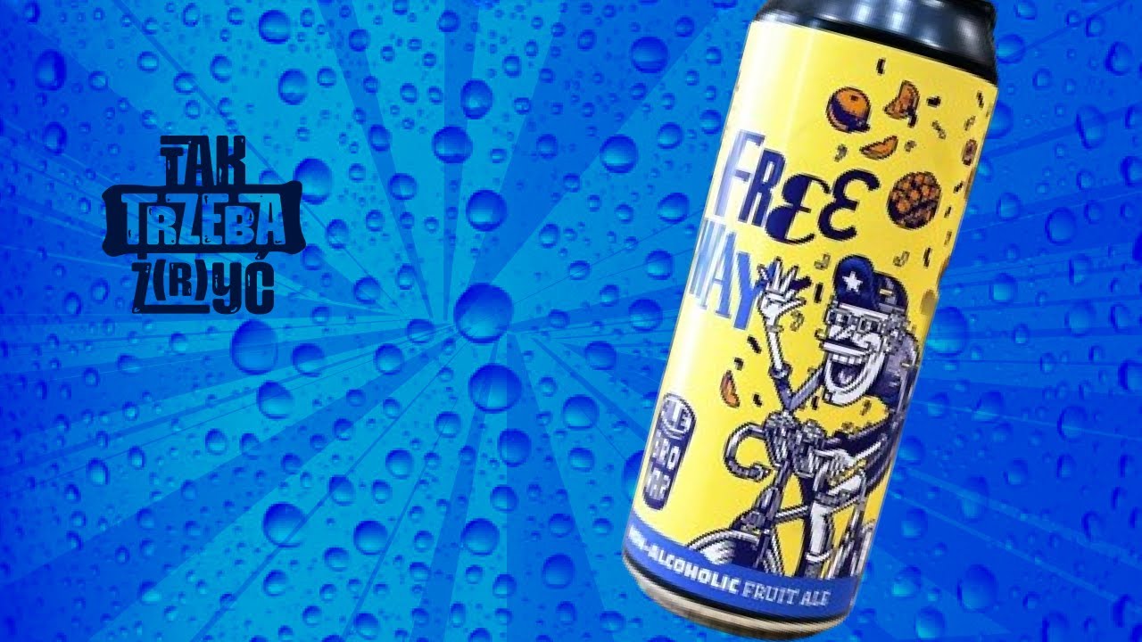 Degustacja AleBrowar Free Way Bezalkoholowa Fruit Ale | Piwa owocowe | Piwo smakowe | Owocowe piwo