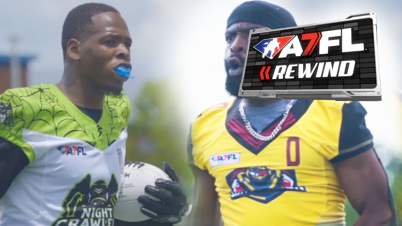 A7FL Rewind - Tampa Night Crawlers vs Baltimore Watchmen - 2023 Final 4