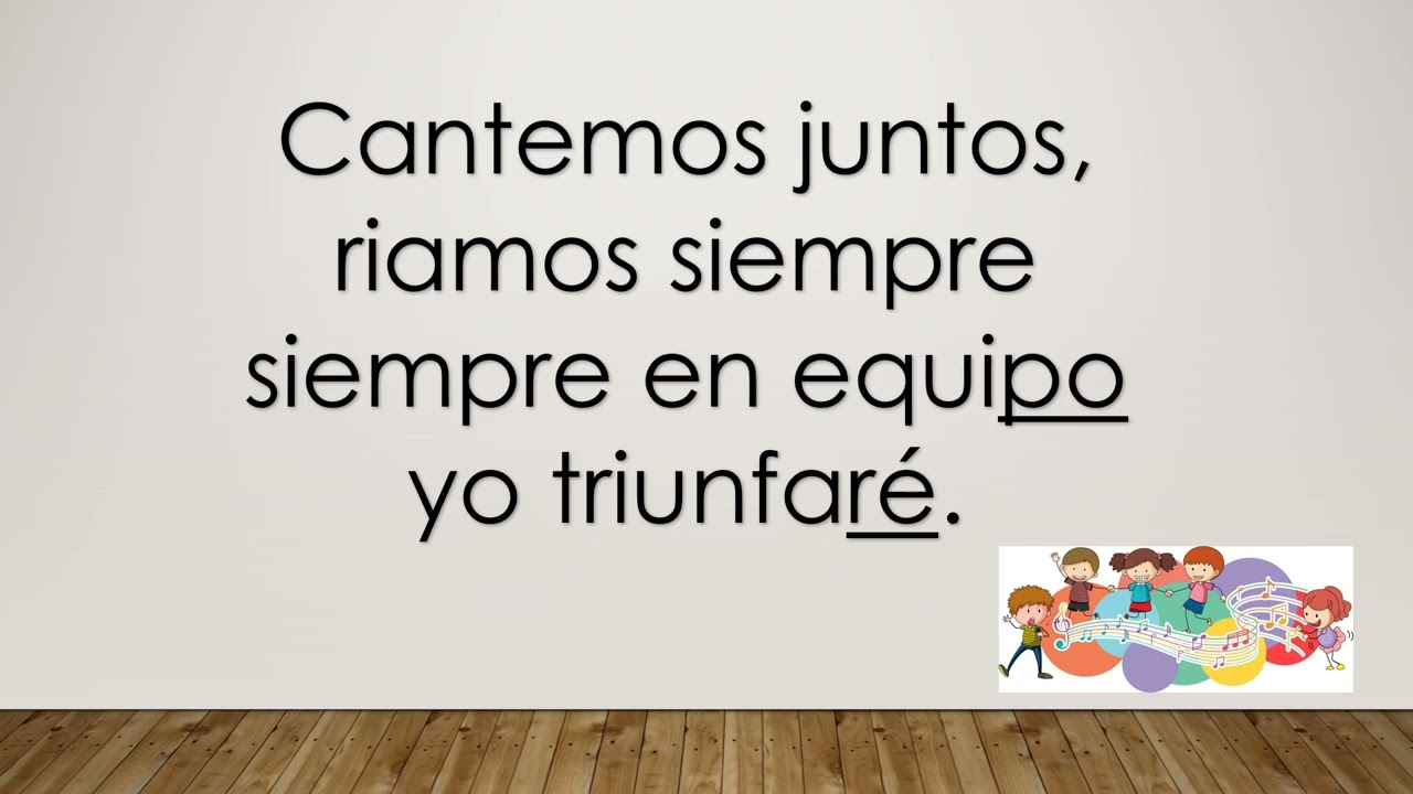 4  EJERCICIOS DE VOCALIZACIÓN-CANTEMOS JUNTOS