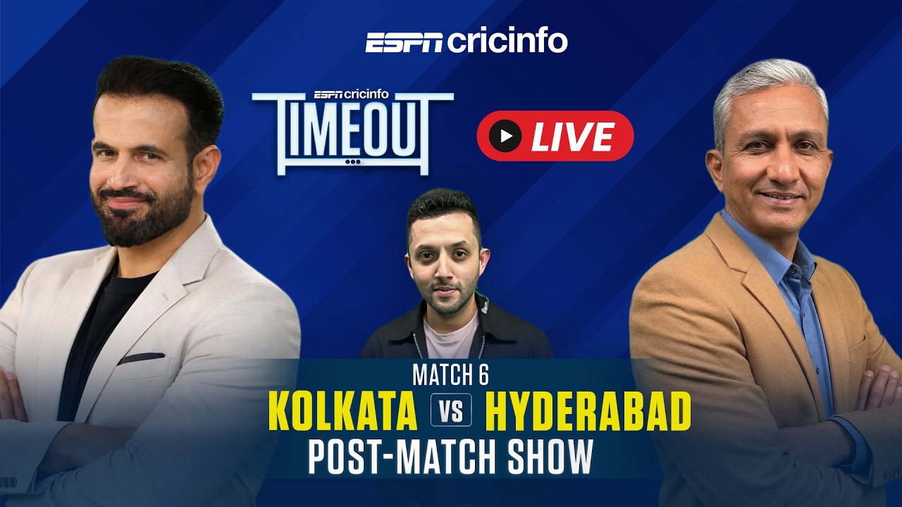KKR vs SRH Post-match LIVE | IPL 2026 Match 6 | Hyderabad get past Kolkata Knight Riders at the Eden