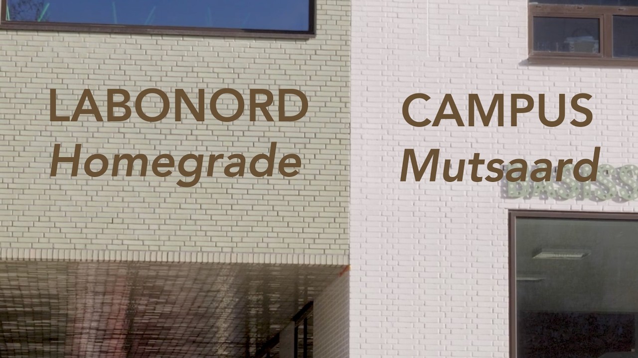 ARCHI URBAIN (20/22) : LaboNord / Homegrade + Low Architecten / Mutsaard