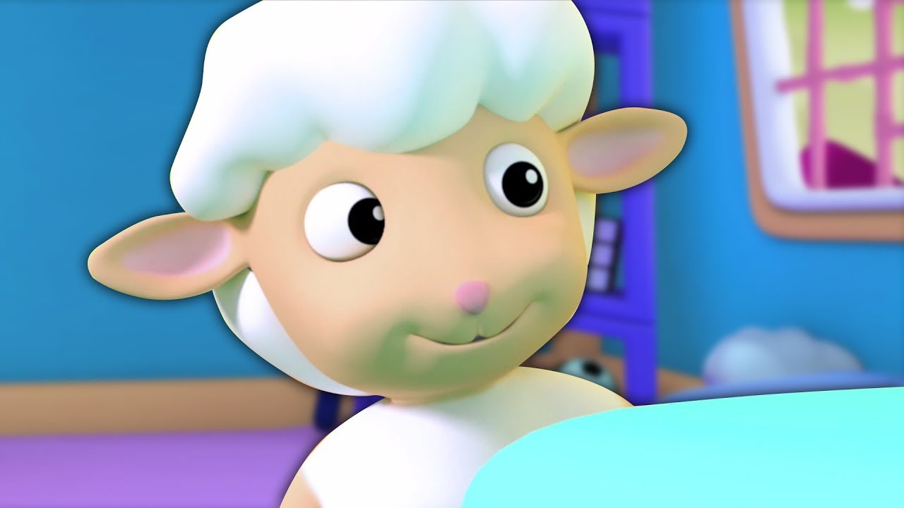 María tenía un corderito | pequeñas cordero rimas | rimas para niños | Mary Had A Little Lamb