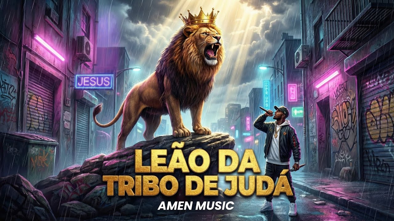 Jesus Vai Despertar Sua Fé AGORA | LEÃO DA TRIBO DE JUDÁ | Trap Gospel