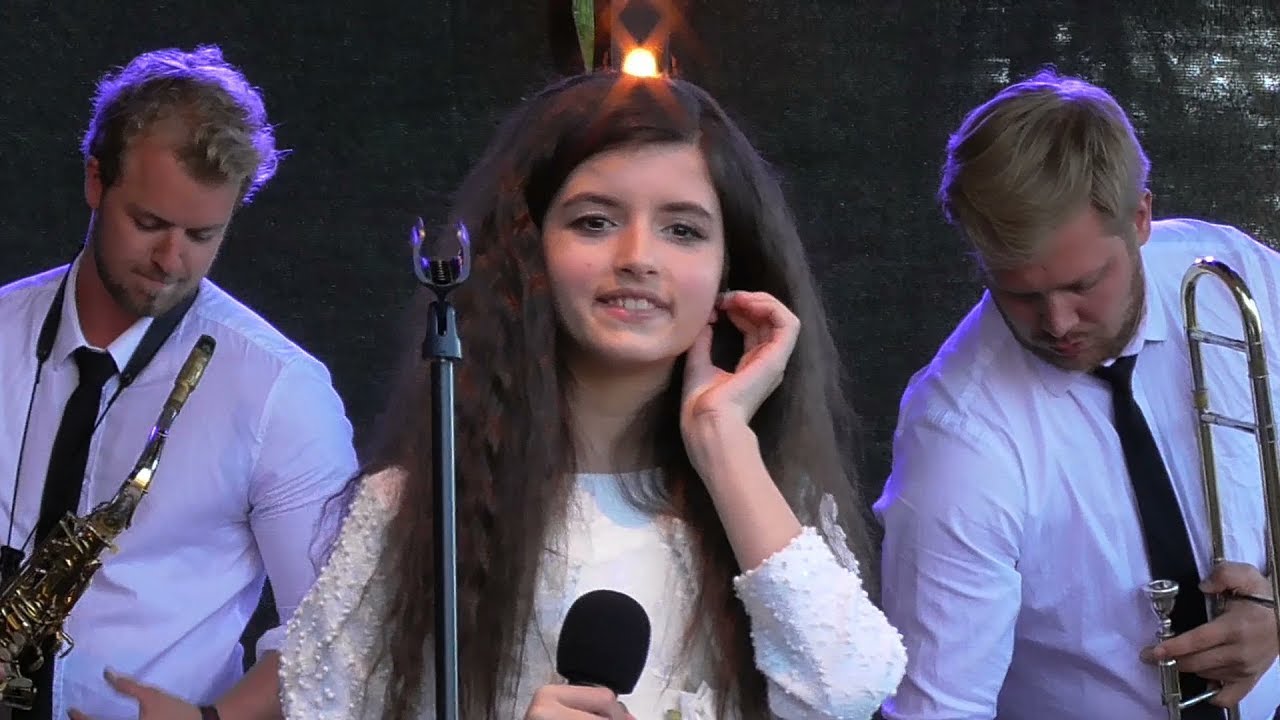 Angelina Jordan (11) - Cry Me a River - Enhanced Audio - Norway - 21_07_2017
