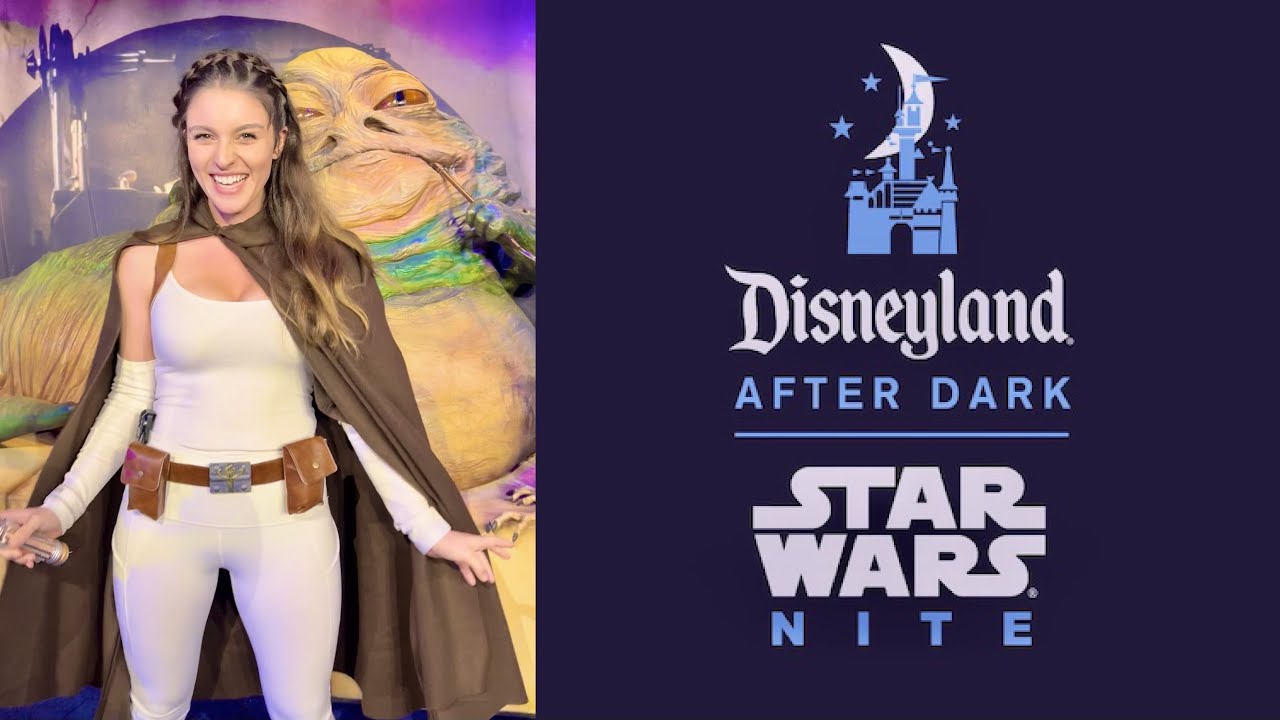 JEDI LEIA Star Wars Nite | May the Fourth