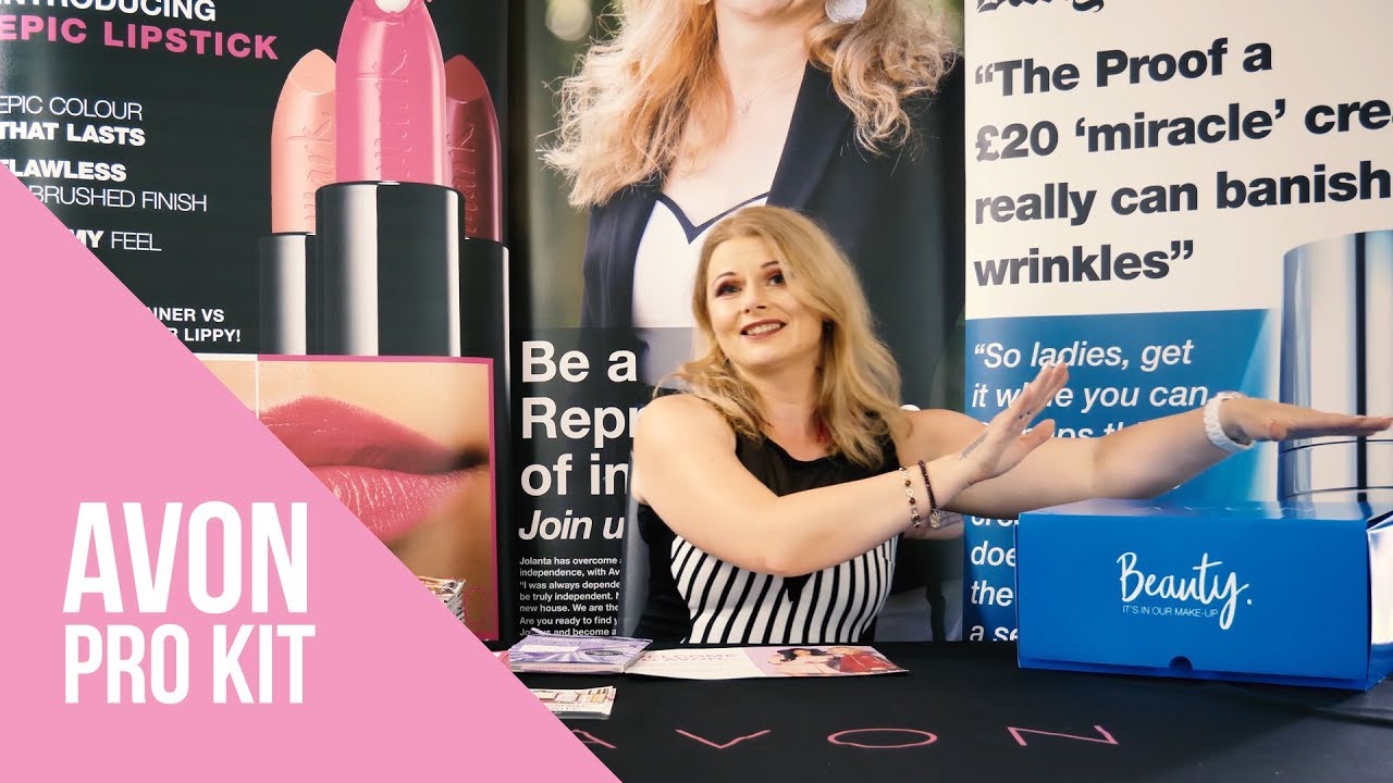 AVON BUSINESS STARTER PRO KIT