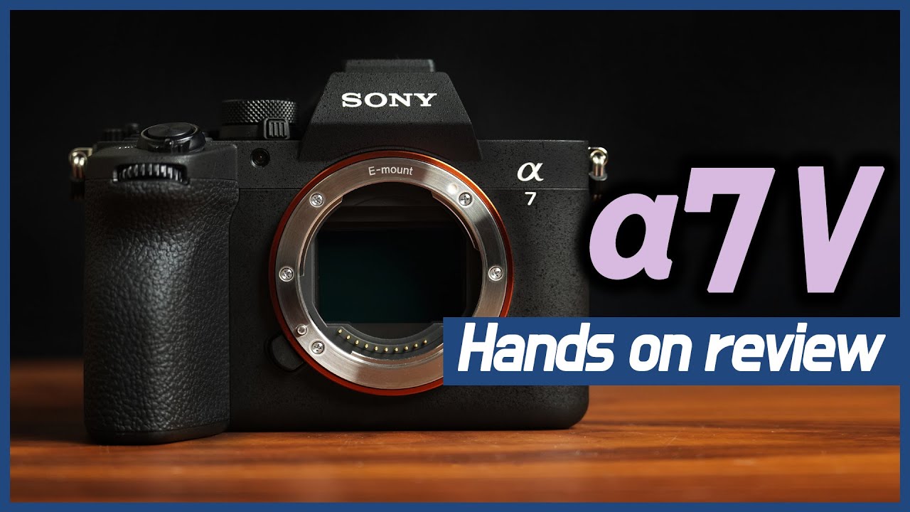 Sony a7m5 : 플래그십을 넘보다! [YK리뷰]