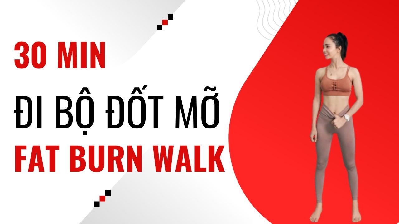 30 Phút Đi Bộ Tại Nhà Cùng Châm Vũ | Dáng Đẹp, Eo Thon Không Cần Đến Gym0224